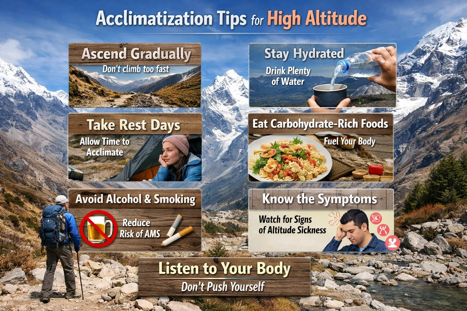 Acclimatization Tips for High Altitude