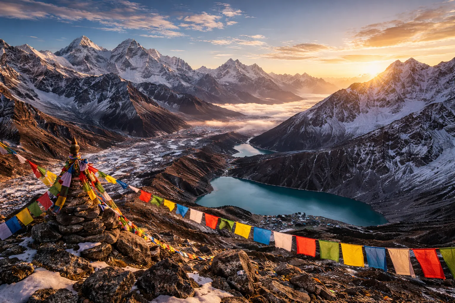 Epic views