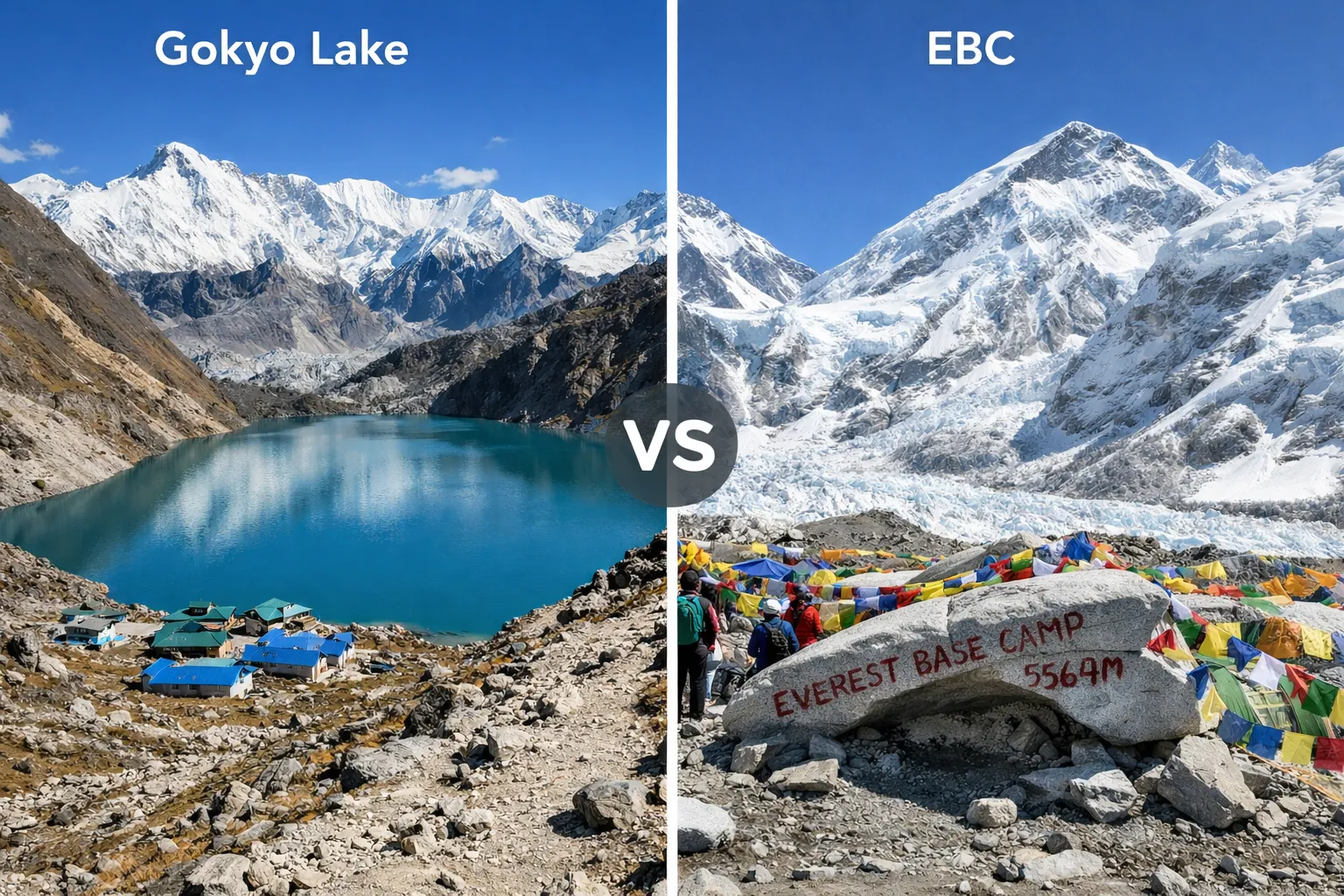 5 Reasons Why Gokyo is Better Than EBC